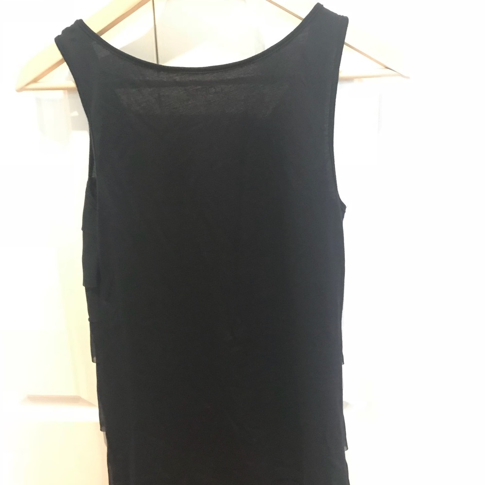 Loft Ruffle Tank - Picture 2 of 5